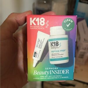 K18 Peptide Prep Shampoo and Mask Set NEW